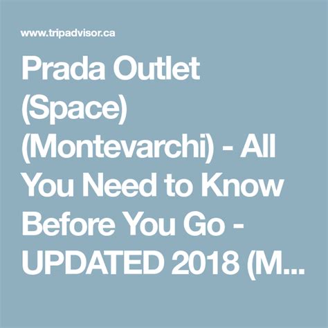 montevarchi outlet prada|prada outlet montevarchi online.